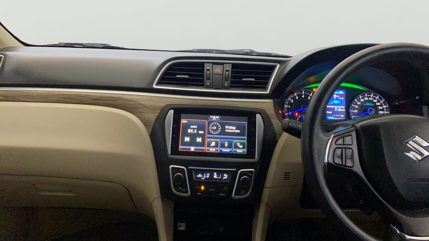 2023 Maruti Ciaz ZETA 1.5 SHVS MT PETROL, Petrol, Manual, 70,512 km, Air Conditioner