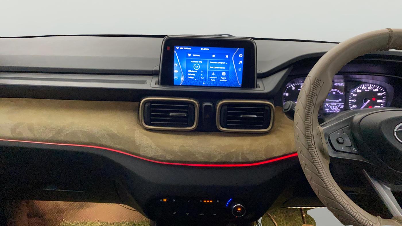 2022 Tata PUNCH ACCOMPLISHED MT, Petrol, Manual, 52,691 km, Air Conditioner