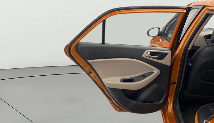 2018 Hyundai Elite i20 ASTA 1.2  CVT, Petrol, Automatic, 33,381 km, LHS Rear Door