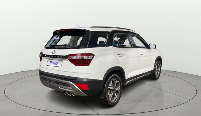 2023 Hyundai ALCAZAR PRESTIGE 1.5 TURBO PETROL MT 7STR, Petrol, Manual, 7,467 km, Right Back Diagonal