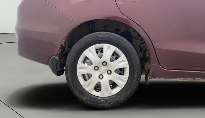 2015 Honda Amaze 1.2L I-VTEC SX, Petrol, Manual, 69,648 km, Right Rear Wheel