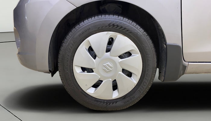 2016 Maruti Celerio ZXI AMT, Petrol, Automatic, 22,615 km, Left Front Wheel