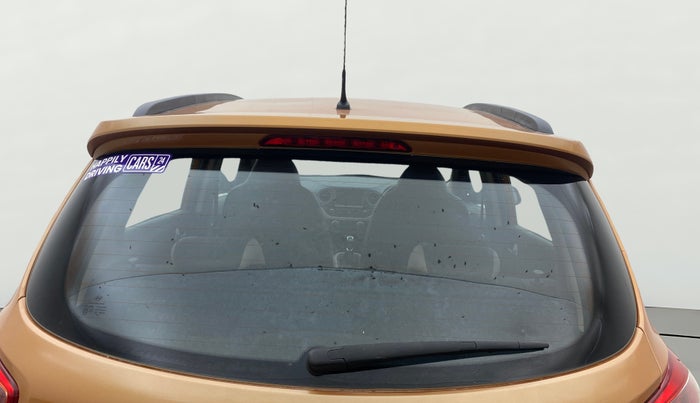 2017 Hyundai Grand i10 ASTA 1.2 KAPPA VTVT, Petrol, Manual, 61,594 km, Rear Windshield