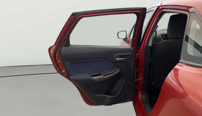 2019 Maruti Baleno DELTA PETROL 1.2, Petrol, Manual, 78,153 km, LHS Rear Door