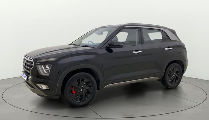 2023 Hyundai Creta SX 1.5 PETROL, Petrol, Manual, 67,113 km, Left Front Diagonal