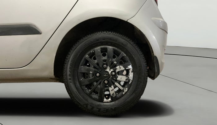 2014 Hyundai i10 SPORTZ 1.1, Petrol, Manual, 42,523 km, Left Rear Wheel