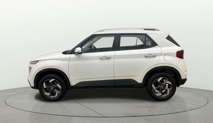 2021 Hyundai VENUE SX PLUS 1.0 TURBO DCT, Petrol, Automatic, 1,06,047 km, Left Side
