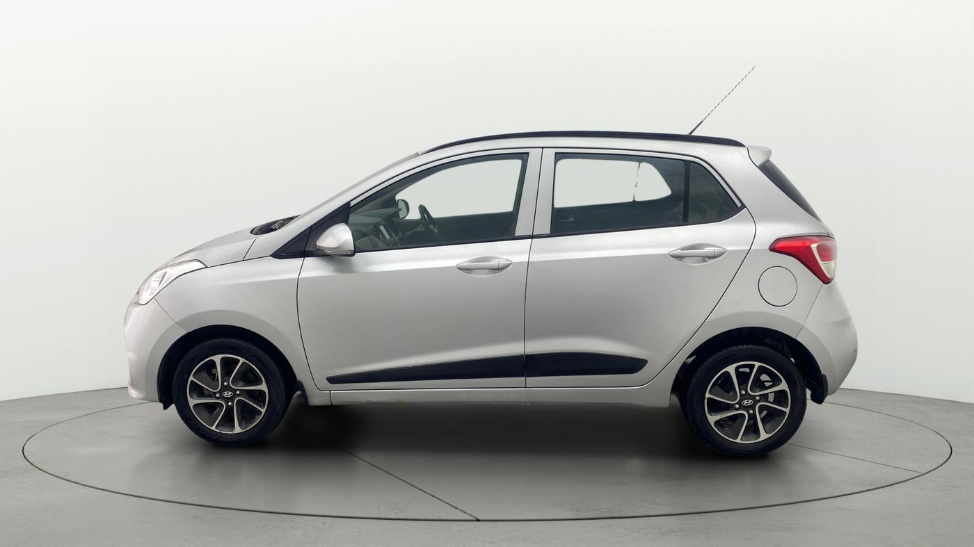 2018 Hyundai Grand i10 SPORTZ AT 1.2 KAPPA VTVT, Petrol, Automatic, 26,312 km, Left Side