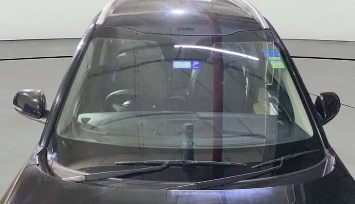 2023 KIA CARENS PRESTIGE PLUS 1.5 PETROL DCT 7 STR, Petrol, Automatic, 12,078 km, Front Windshield