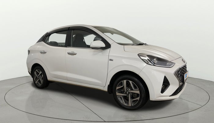 2021 Hyundai AURA SX PLUS 1.2 AMT, Petrol, Automatic, 27,227 km, SRP