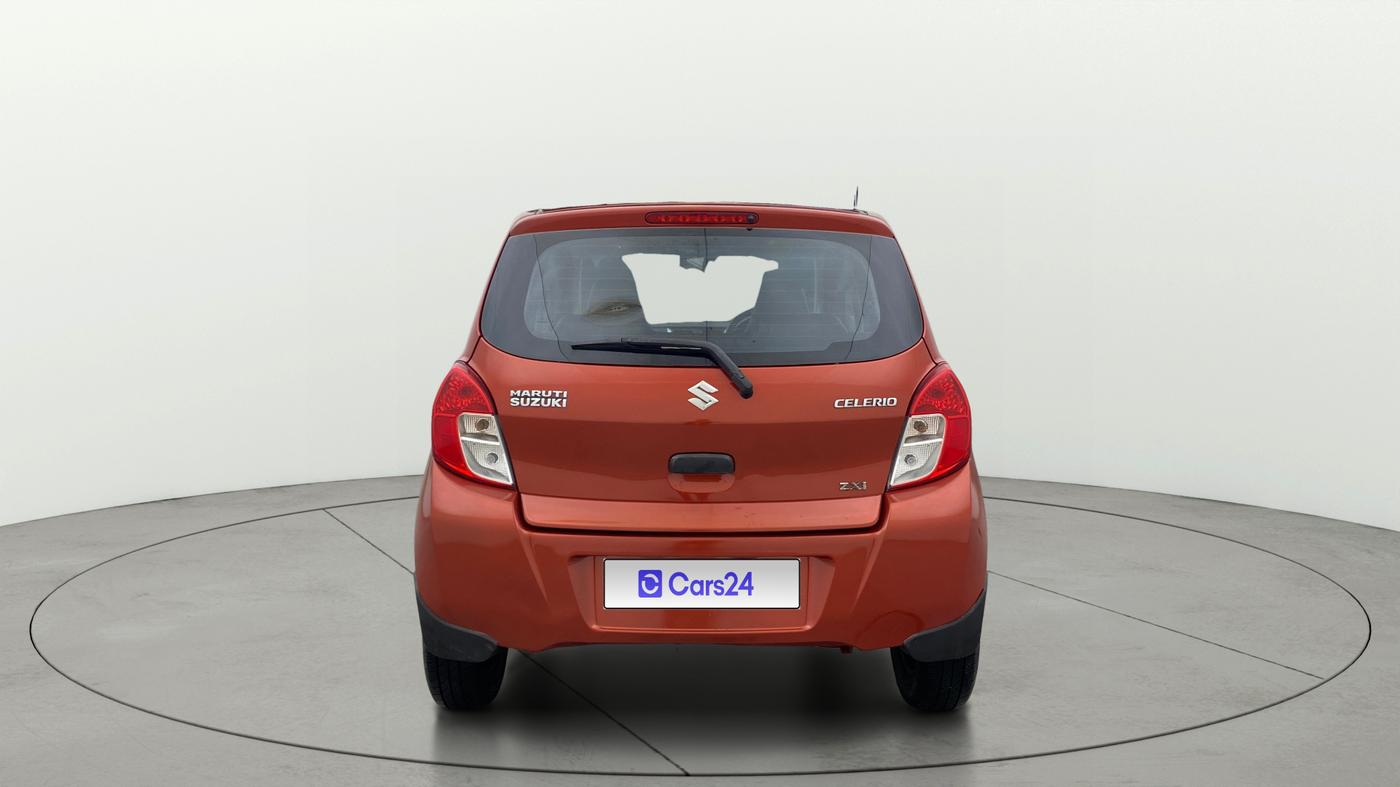 2018 Maruti Celerio ZXI AMT (O), Petrol, Automatic, 31,733 km, Back/Rear