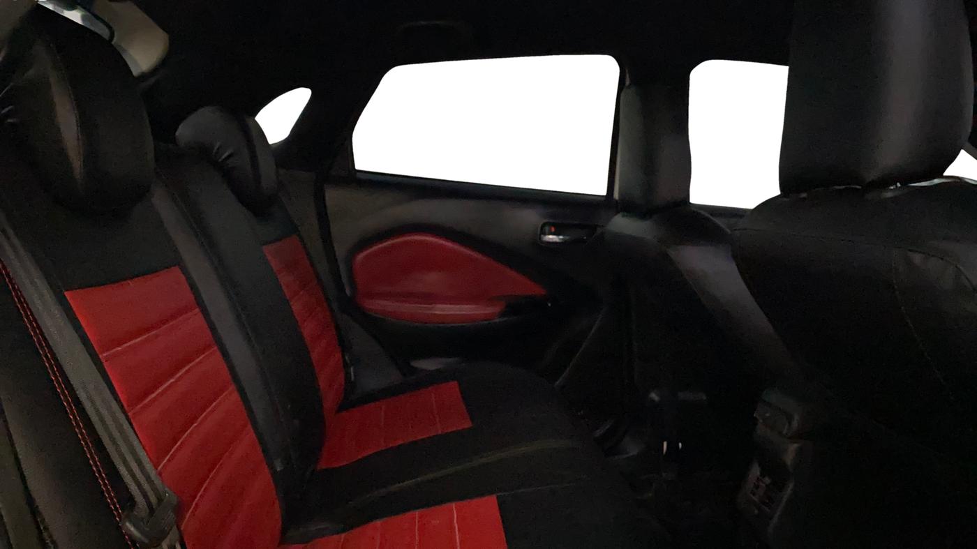 2023 Maruti Baleno ALPHA 1.2 AGS, Petrol, Automatic, 18,147 km, Right Side Rear Door Cabin