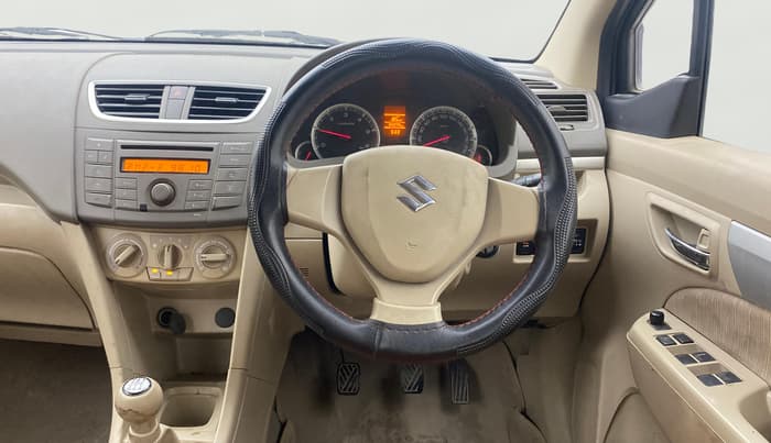 2013 Maruti Ertiga VDI, Diesel, Manual, 99,052 km, Steering Wheel Close Up