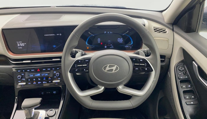 2024 Hyundai Creta SX TECH 1.5 PETROL iVT, Petrol, Automatic, 23,148 km, Steering Wheel Close Up
