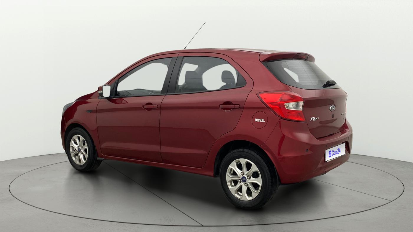 2017 Ford New Figo TITANIUM1.5 DIESEL, Diesel, Manual, 73,590 km, Left Back Diagonal