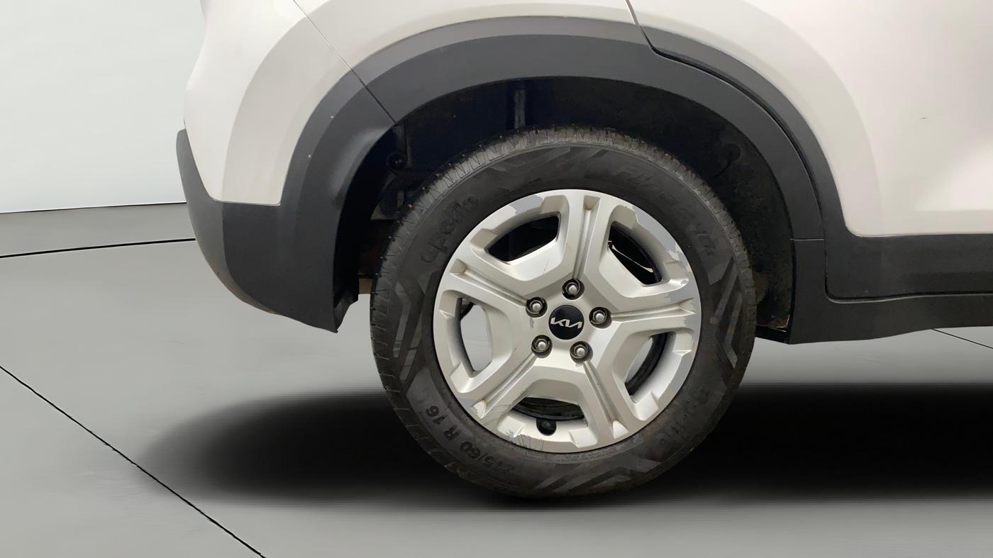 2023 KIA SONET HTK 1.5 DIESEL IMT, Diesel, Manual, 51,225 km, Right Rear Wheel