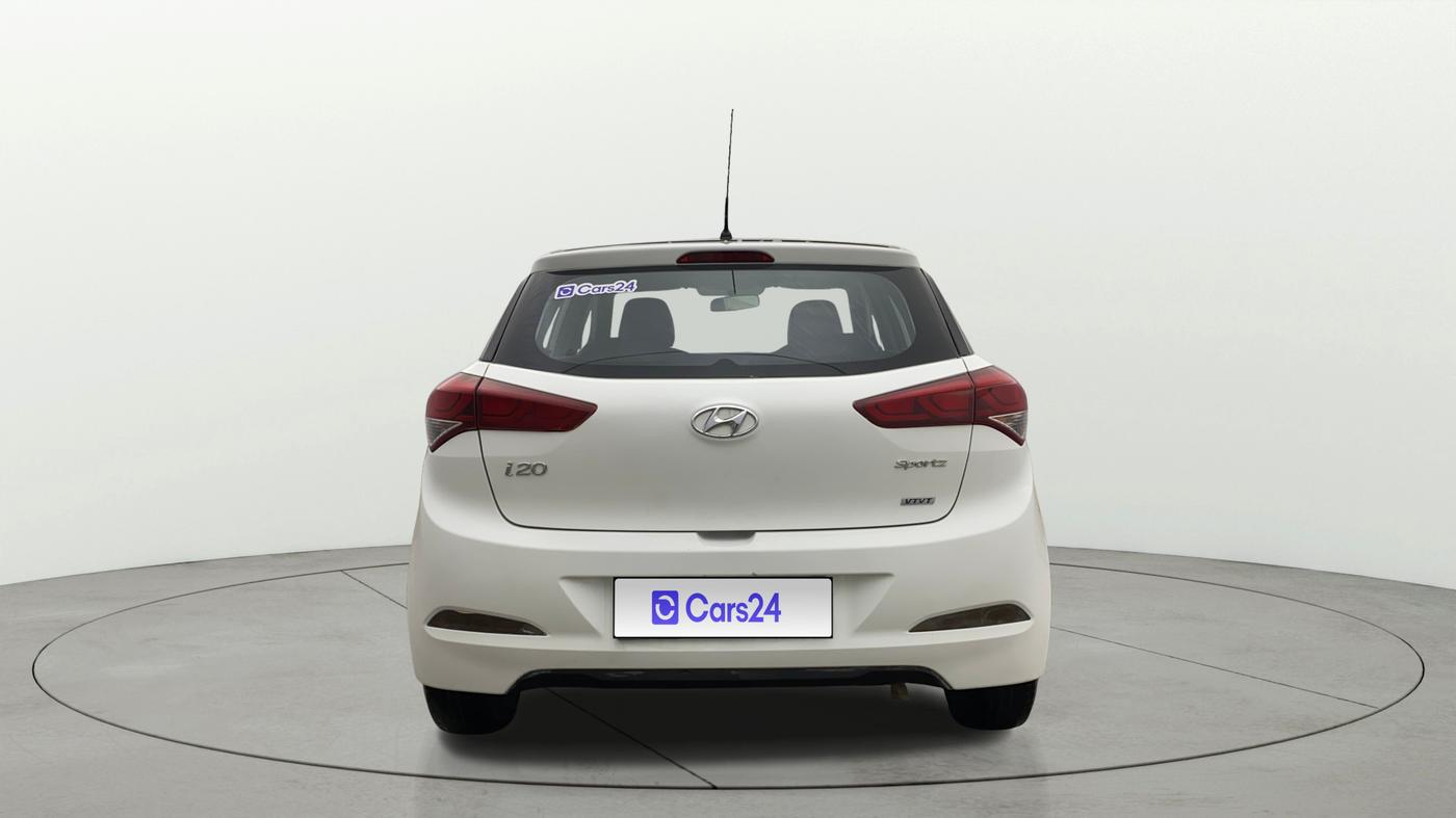 2015 Hyundai Elite i20 SPORTZ 1.2, Petrol, Manual, 73,103 km, Back/Rear