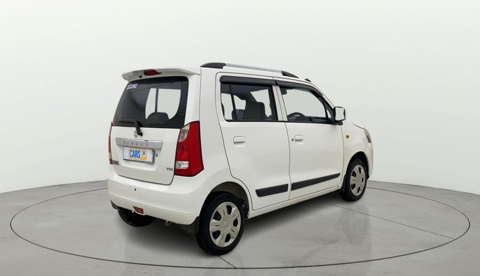 2014 Maruti Wagon R 1.0 LXI, Petrol, Manual, 45,326 km, Right Back Diagonal