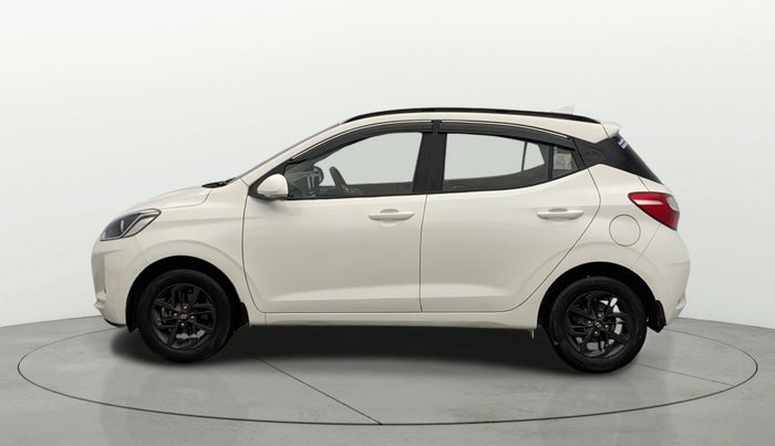 2020 Hyundai GRAND I10 NIOS SPORTZ AMT 1.2 KAPPA VTVT, Petrol, Automatic, 45,871 km, Left Side