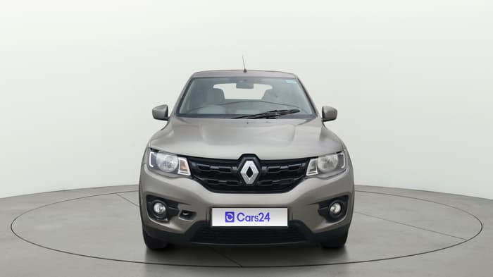 2017 Renault Kwid RXT 1.0 AMT (O), Petrol, Automatic, 55,358 km, Front
