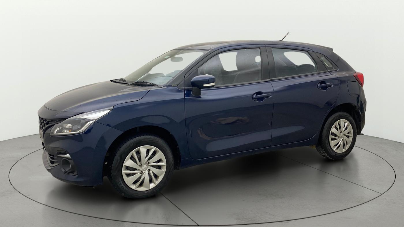 2024 Maruti Baleno DELTA 1.2 AGS, Petrol, Automatic, 36,931 km, Left Front Diagonal