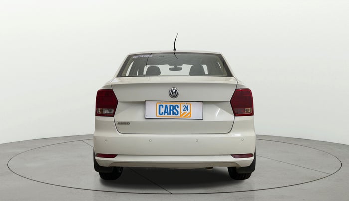 2018 Volkswagen Ameo HIGHLINE PLUS 1.0L 16 ALLOY, CNG, Manual, 55,248 km, Back/Rear