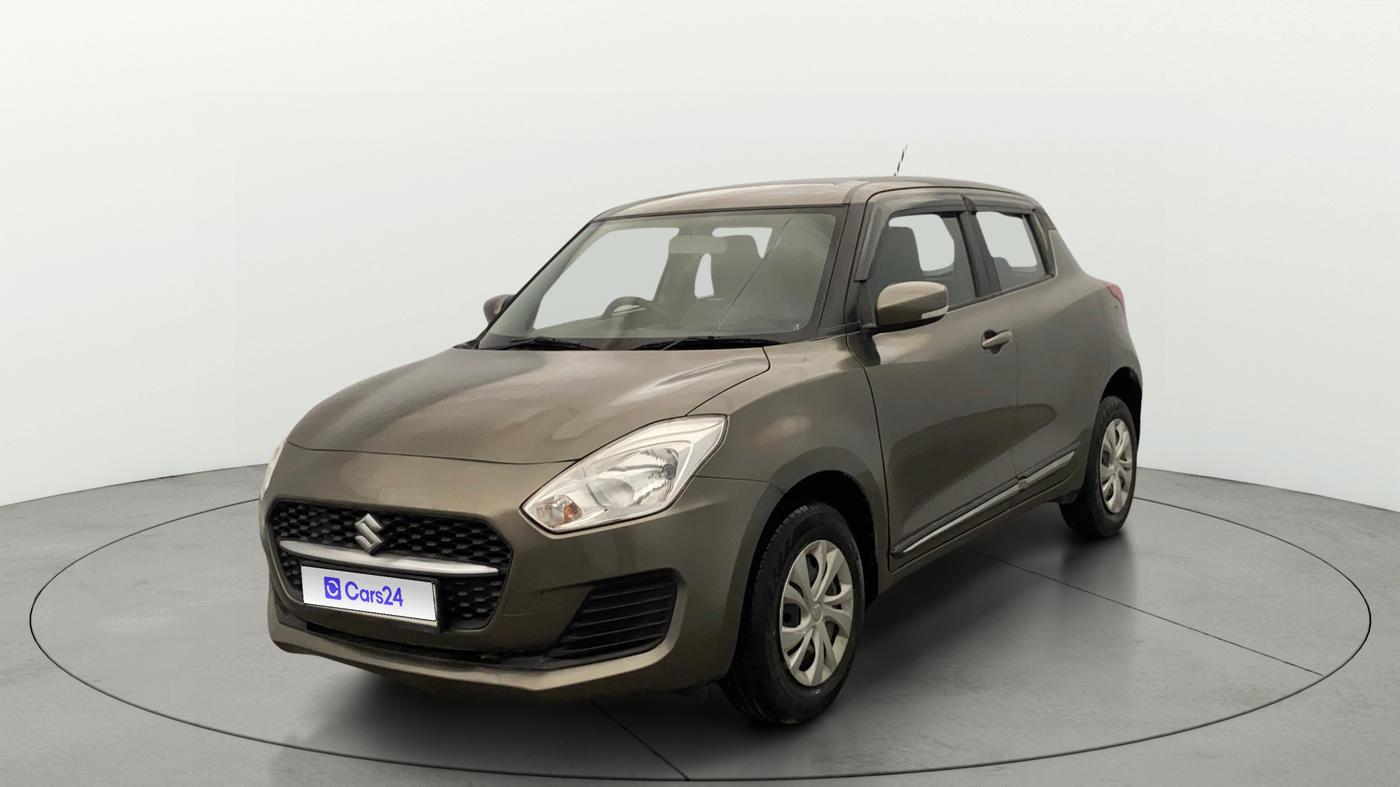 2023 Maruti Swift VXI, Petrol, Manual, 38,329 km, Left Front Diagonal
