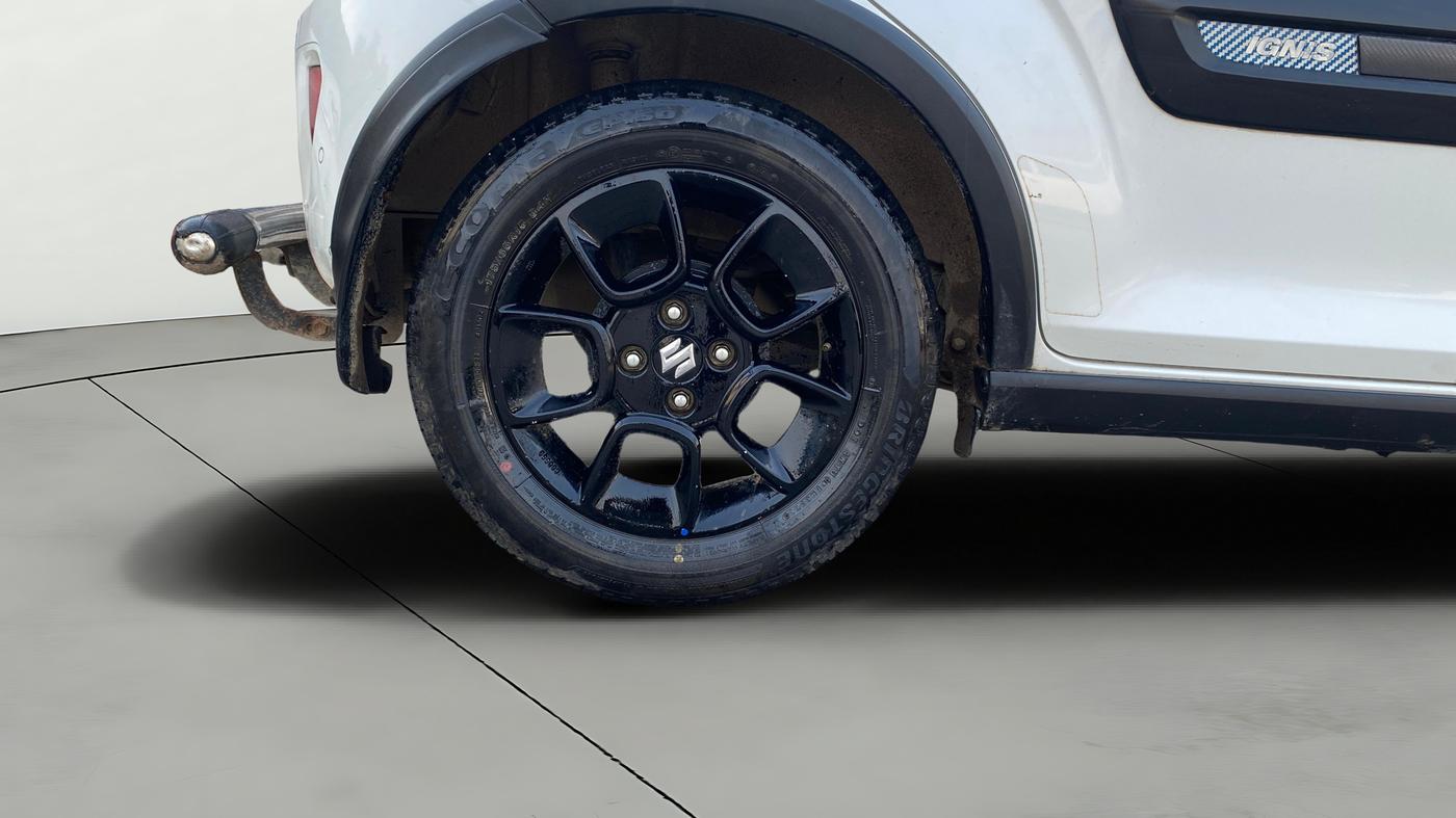 2024 Maruti IGNIS ALPHA 1.2, Petrol, Manual, 21,684 km, Right Rear Wheel