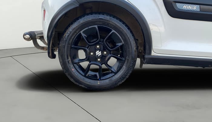 2024 Maruti IGNIS ALPHA 1.2, Petrol, Manual, 21,684 km, Right Rear Wheel