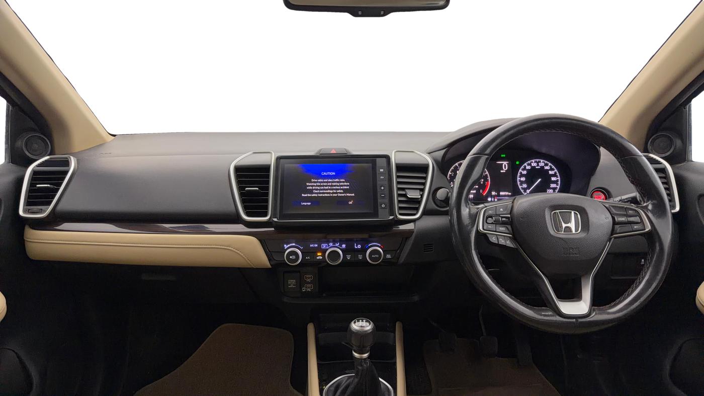 2020 Honda City 1.5L I-VTEC ZX, Petrol, Manual, 50,722 km, Dashboard
