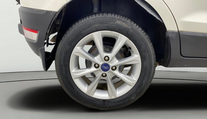 2019 Ford Ecosport TITANIUM 1.5L PETROL, Petrol, Manual, 61,964 km, Right Rear Wheel