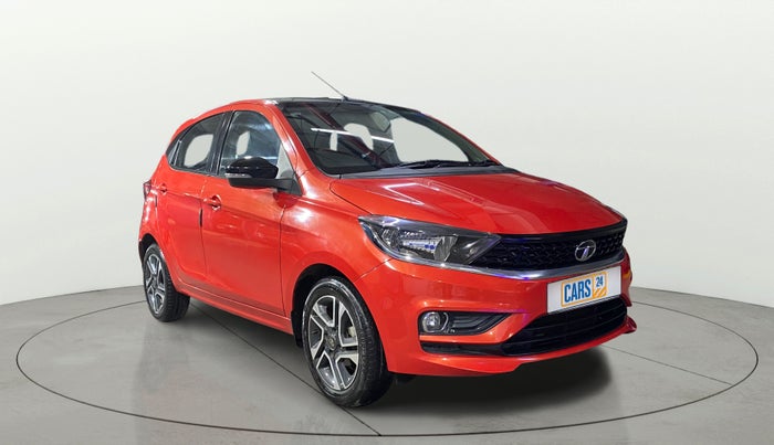 2021 Tata Tiago XZ PLUS DUAL TONE PETROL, Petrol, Manual, 22,635 km, SRP