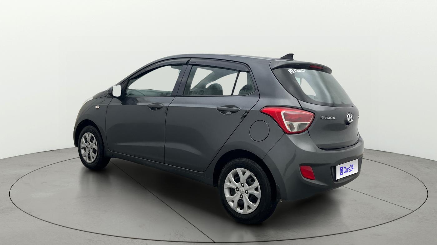 2014 Hyundai Grand i10 MAGNA 1.2 KAPPA VTVT, Petrol, Manual, 1,02,991 km, Left Back Diagonal
