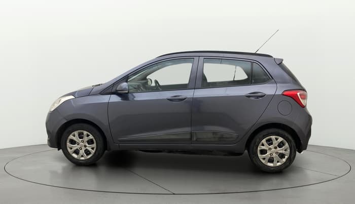 2015 Hyundai Grand i10 SPORTZ 1.1 CRDI, Diesel, Manual, 1,38,343 km, Left Side