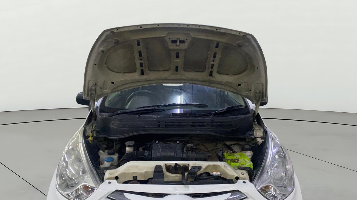 2013 Hyundai Eon ERA +, Petrol, Manual, 51,949 km, Open Bonet
