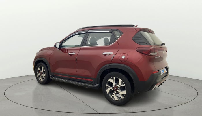 2021 KIA SONET GTX PLUS 1.5 AT, Diesel, Automatic, 38,074 km, Left Back Diagonal