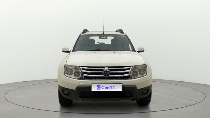 2014 Renault Duster 85 PS RXL DIESEL, Diesel, Manual, 1,26,075 km, Front