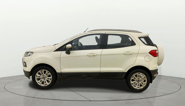 2016 Ford Ecosport TITANIUM 1.5L PETROL AT, Petrol, Automatic, 45,756 km, Left Side