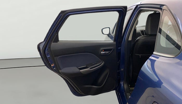 2021 Maruti Baleno ZETA CVT PETROL 1.2, Petrol, Automatic, 19,536 km, LHS Rear Door