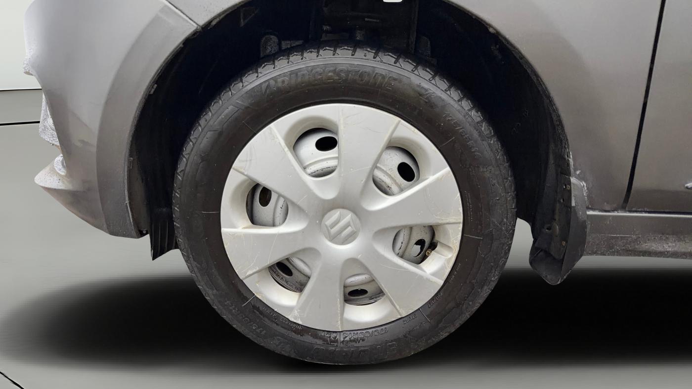 2022 Tata TIGOR XZ CNG, CNG, Manual, 78,340 km, Left Front Wheel