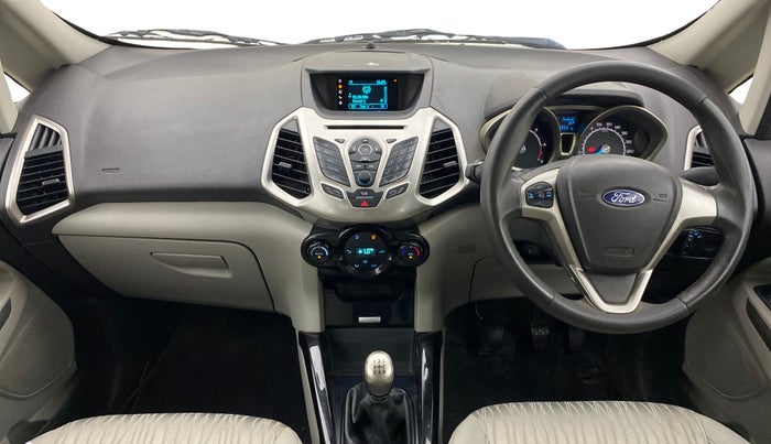 2016 Ford Ecosport TITANIUM 1.5L DIESEL, Diesel, Manual, 1,01,769 km, Dashboard