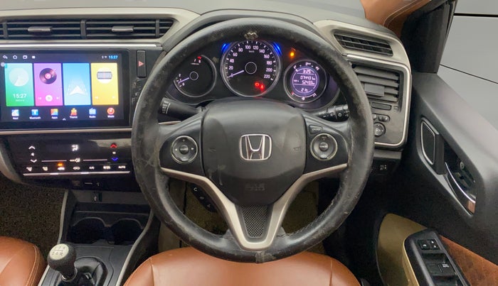 2018 Honda City 1.5L I-VTEC V MT, Petrol, Manual, 74,431 km, Steering Wheel Close Up