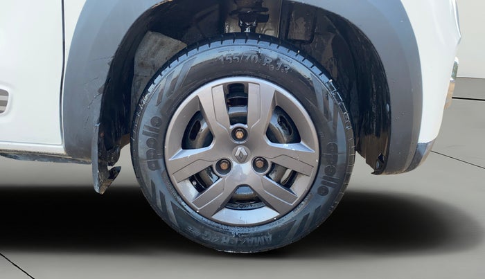 2018 Renault Kwid RXT 1.0 (O), CNG, Manual, 1,36,146 km, Right Front Wheel