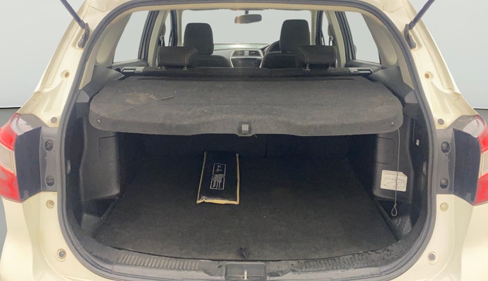 2015 Maruti S Cross ZETA 1.6, Diesel, Manual, 1,24,371 km, Boot Open Zoomed View