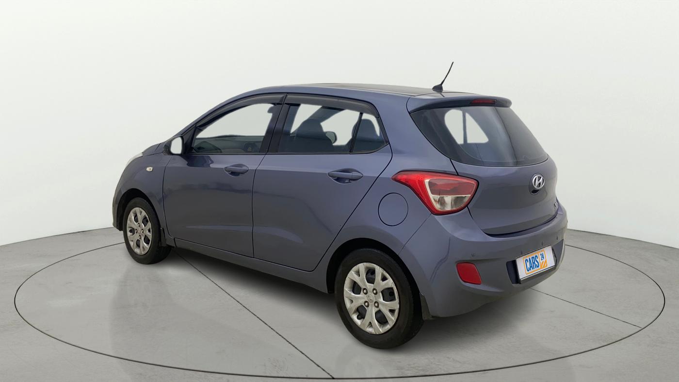 2013 Hyundai Grand i10 MAGNA 1.2 KAPPA VTVT, CNG, Manual, 1,27,556 km, Left Back Diagonal