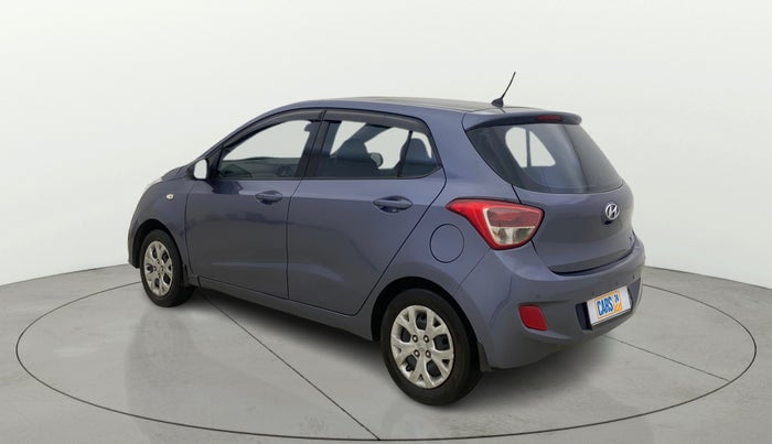 2013 Hyundai Grand i10 MAGNA 1.2 KAPPA VTVT, CNG, Manual, 1,27,403 km, Left Back Diagonal
