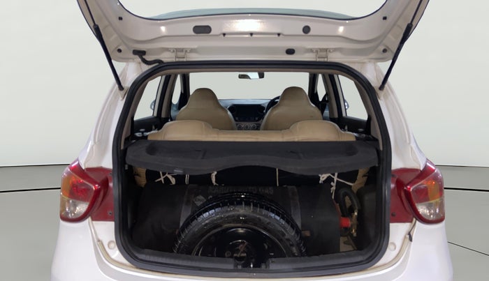 2018 Hyundai Grand i10 SPORTZ 1.2 KAPPA VTVT, CNG, Manual, 44,362 km, Boot Open Zoomed View