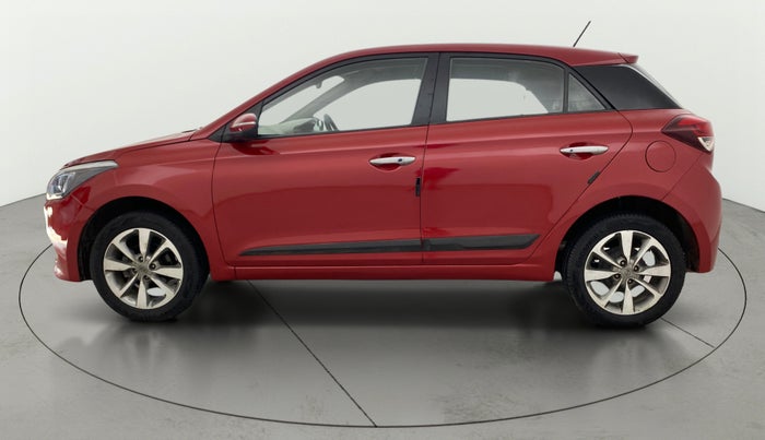 2016 Hyundai Elite i20 ASTA 1.2 (O), Petrol, Manual, 1,16,648 km, Left Side