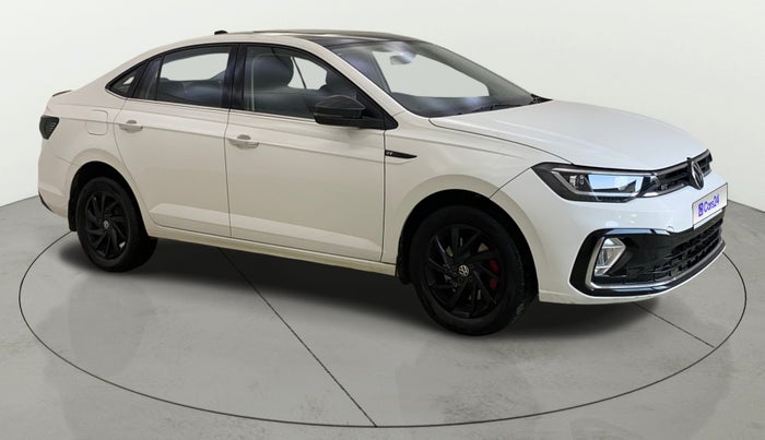 2023 Volkswagen VIRTUS GT PLUS TSI 1.5 EVO DSG, Petrol, Automatic, 31,448 km, Right Front Diagonal