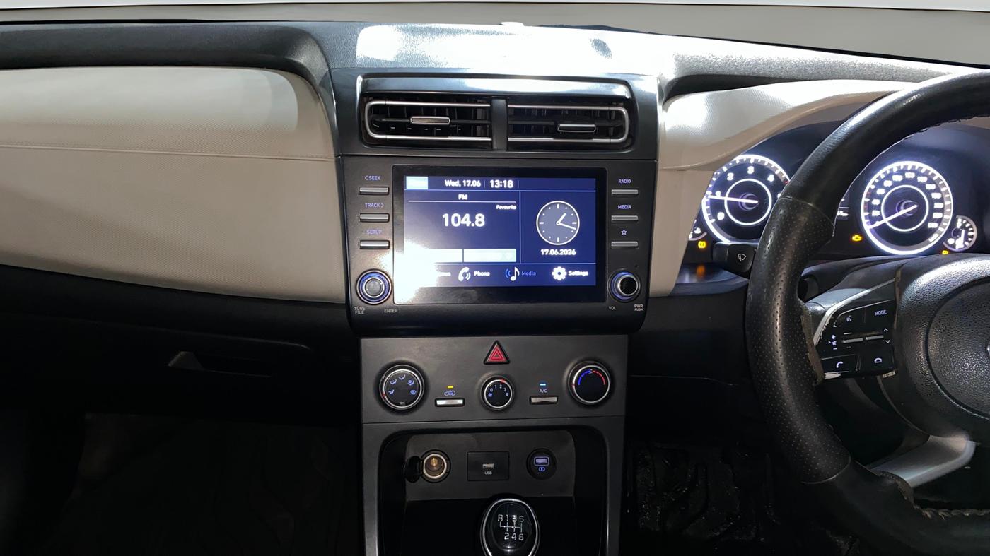 2022 Hyundai Creta EX 1.5 DIESEL, Diesel, Manual, 72,365 km, Steering Wheel Close Up